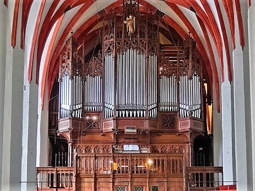 聖トーマス教会のパイプオルガン: フードアナリスト世界の旅