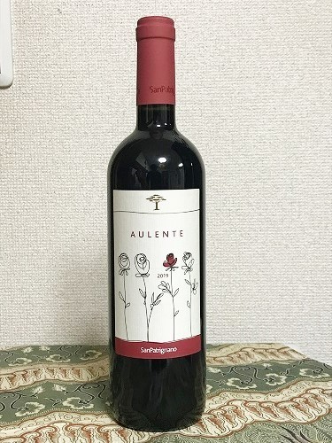 赤ワイン～AULENTE／イタリア: フードアナリスト世界の旅